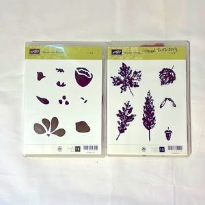 Stampin’ Up! Two Way Stamp Stamp Sets